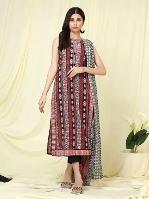 ACE Galleria Embroidered Lawn Unstitched 2Pc Suit A-WUSDS22-100