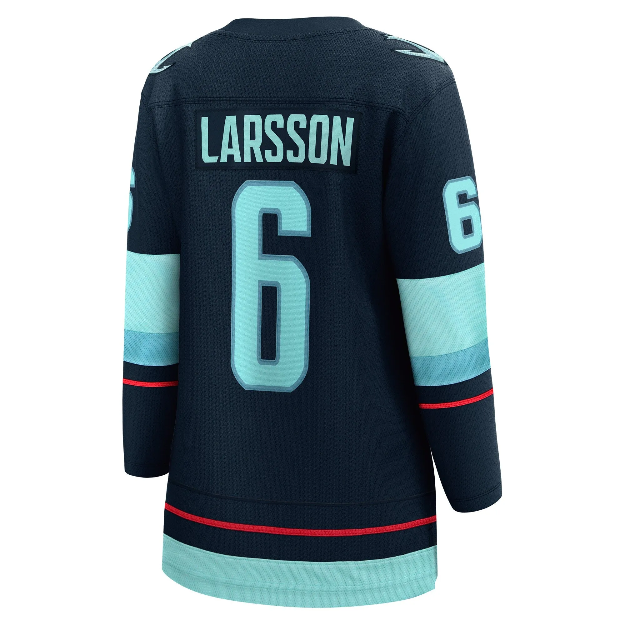 Adam Larsson Seattle Kraken Fanatics Branded Women's Home Breakaway Player Jersey - Deep Sea Blue