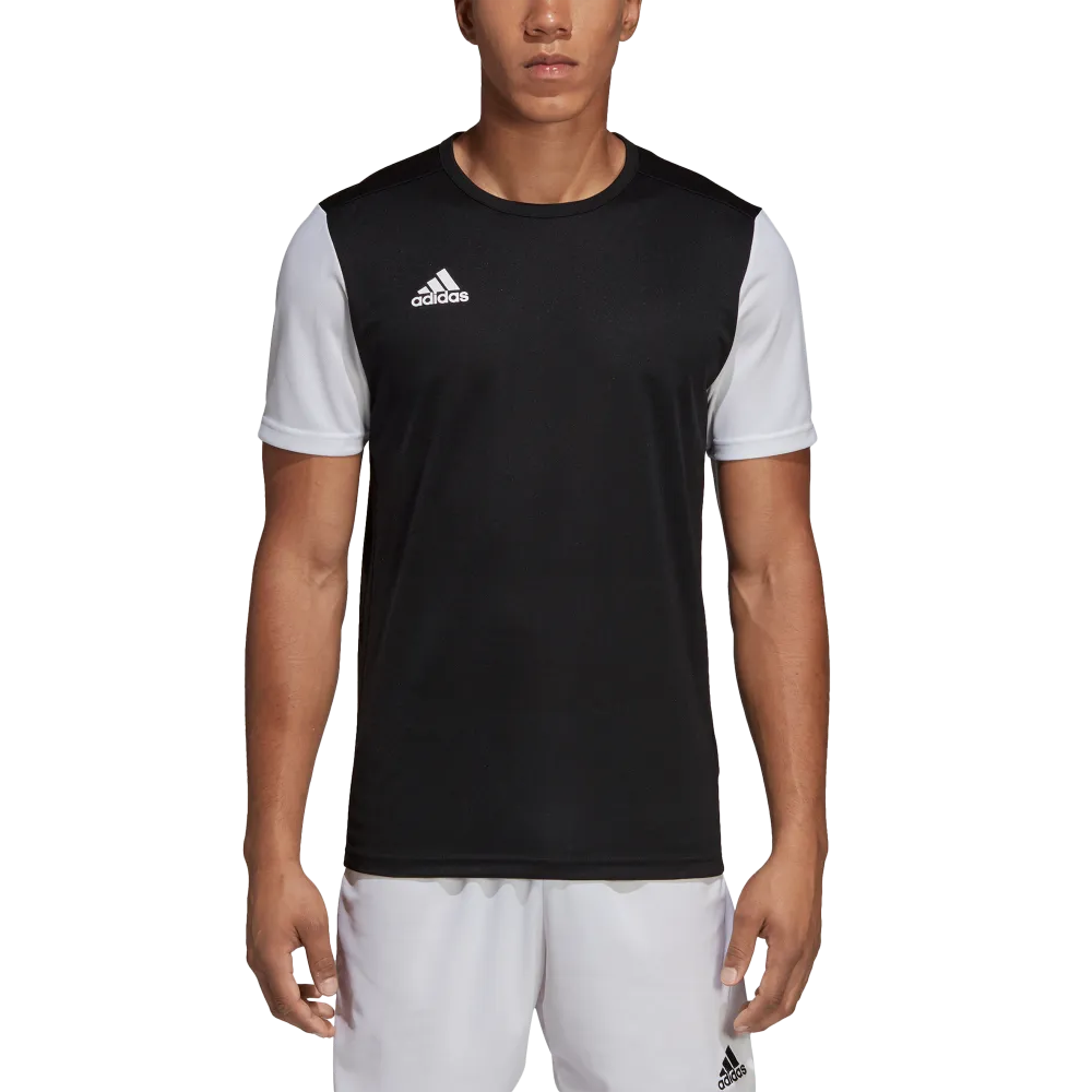 Adidas Adult Estro 19 Jersey (Black/White)