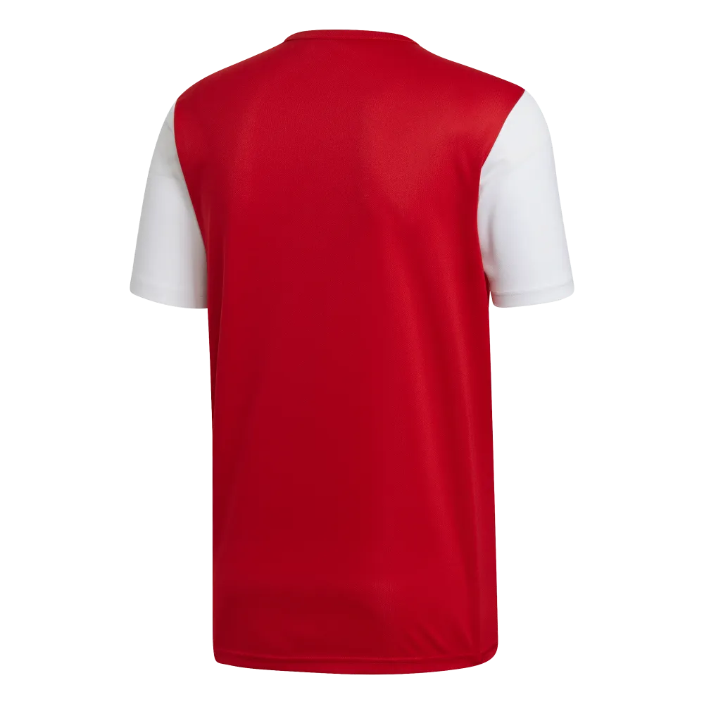 Adidas Adult Estro 19 Jersey (Red/White)