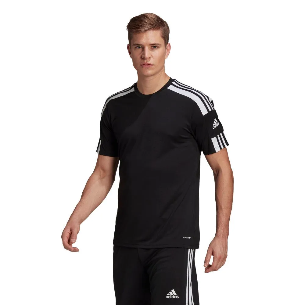 Adidas Adult Squadra 21 Jersey (Black/White)