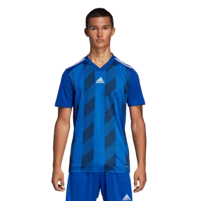 Adidas Adult Striped 19 Jersey (Blue/White)