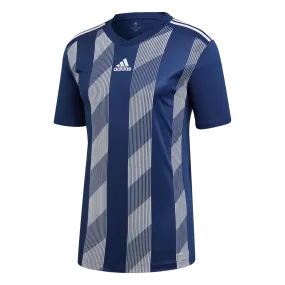 Adidas Adult Striped 19 Jersey (Dark Blue/White)