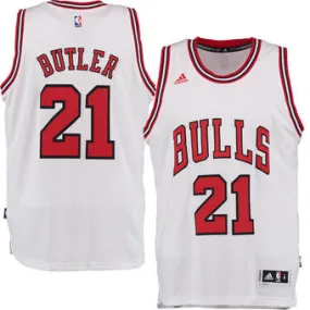 Chicago Bulls Jimmy Butler Adidas #21 Official Basketball Jersey