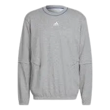 adidas Grey Trvl Lightweight Sweatshirt BNWT UK XL