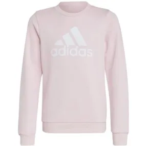 ADIDAS JUNIOR ESSENTIAL PINK CREW SWEATSHIRT