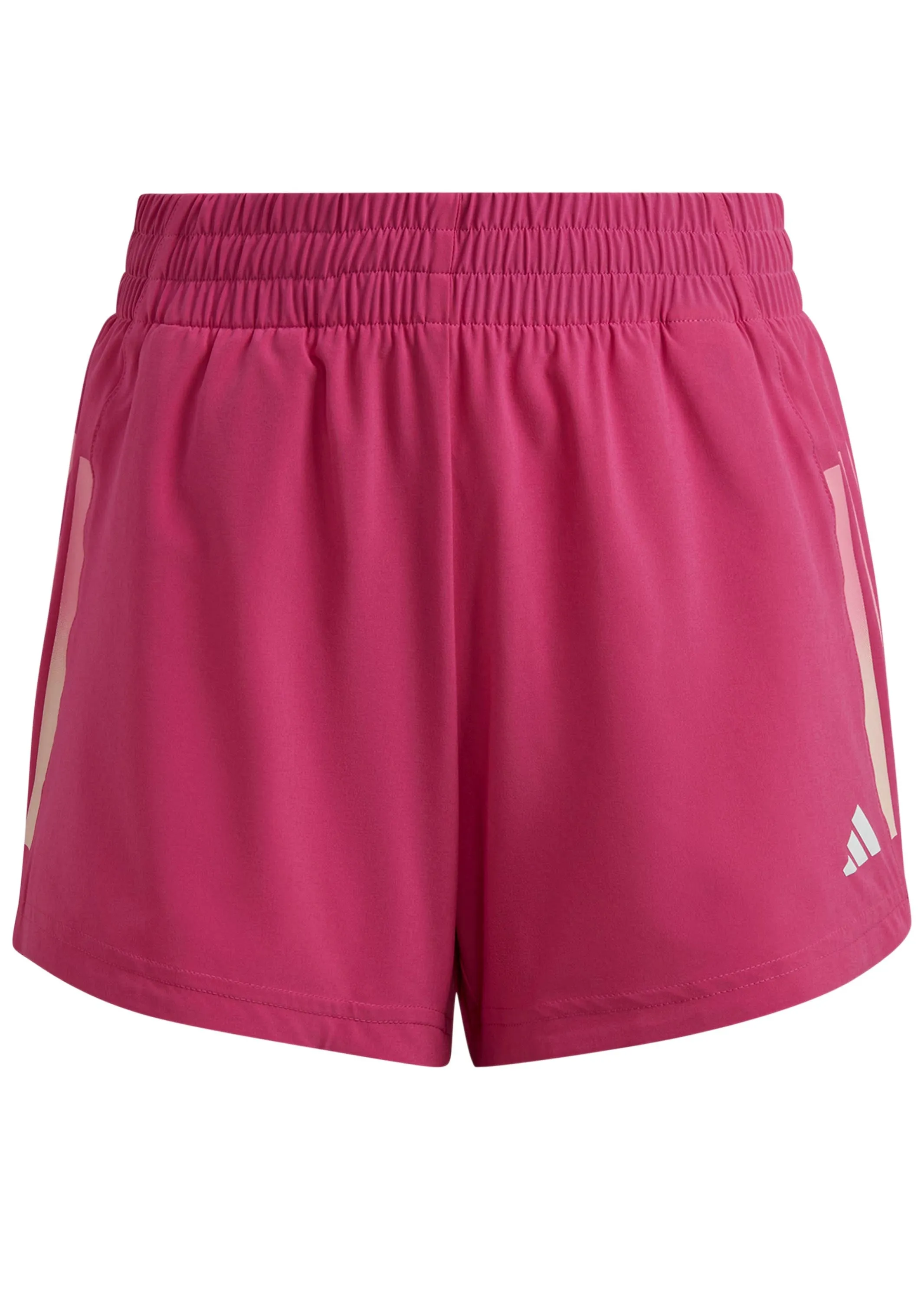 Adidas Junior Training AEROREADY 3-Stripes Woven High-Rise Shorts <br> IC0346