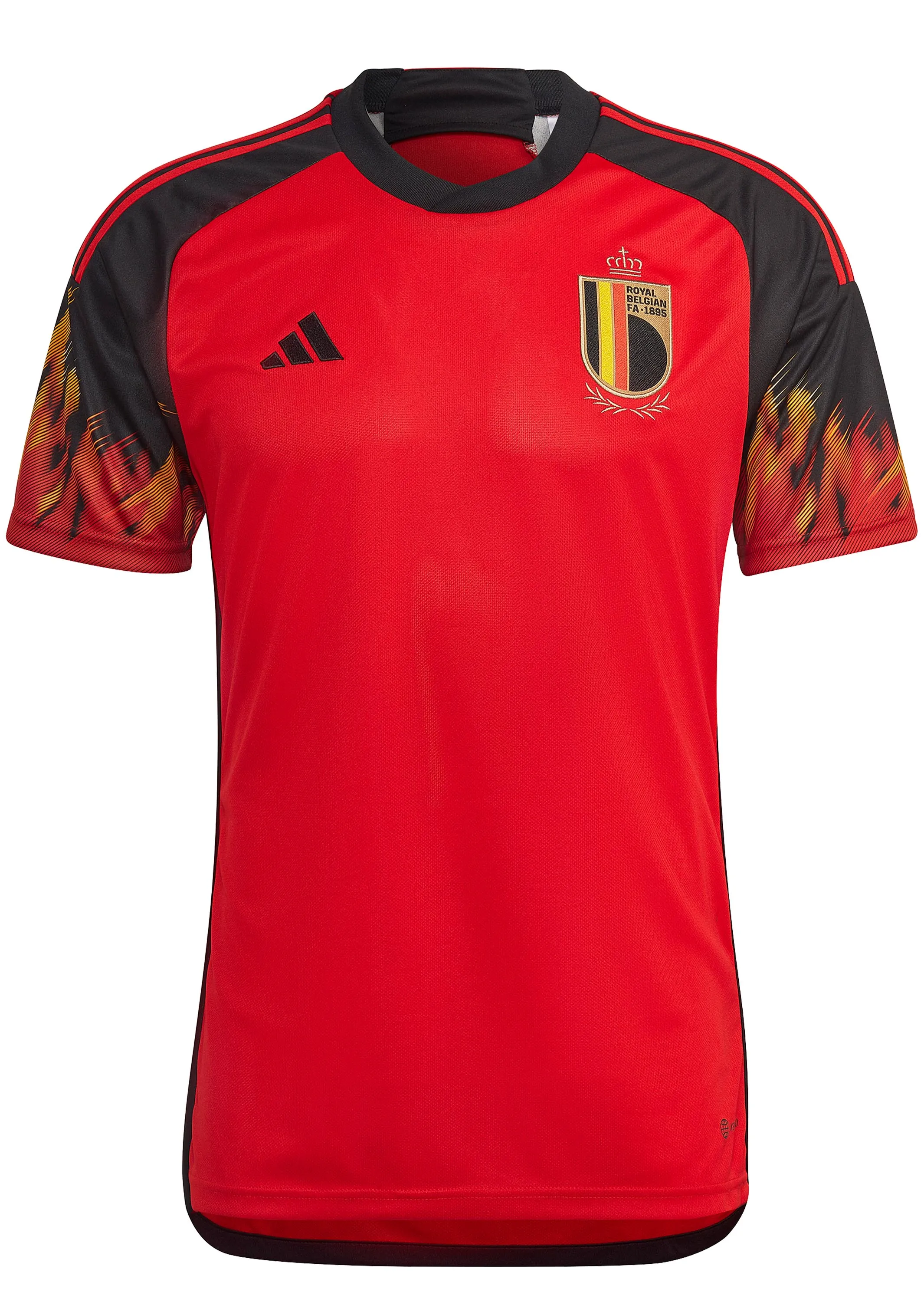 Adidas Mens Belgium Home Jersey <br> HD9412