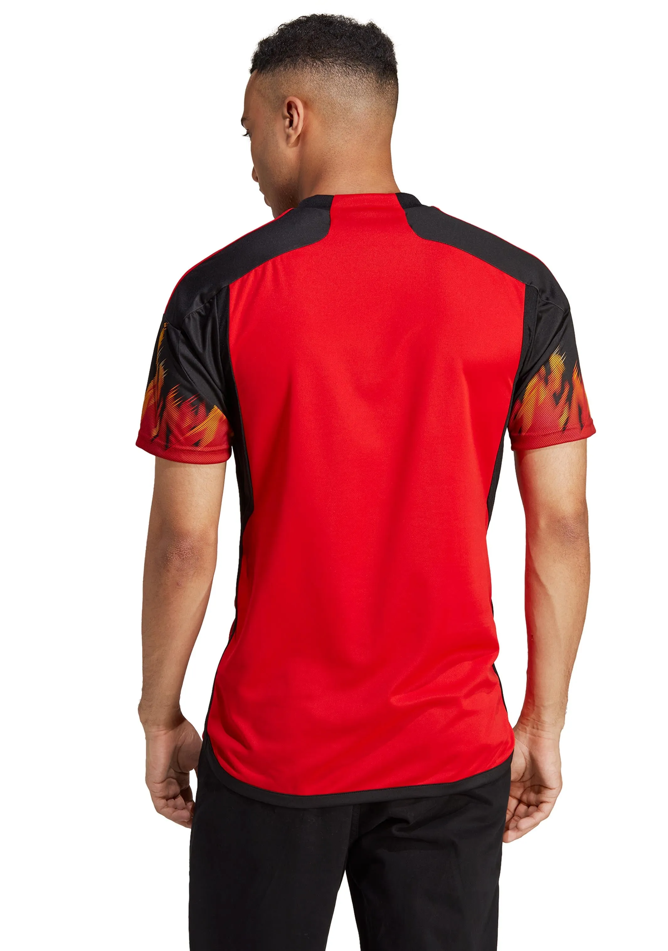 Adidas Mens Belgium Home Jersey <br> HD9412