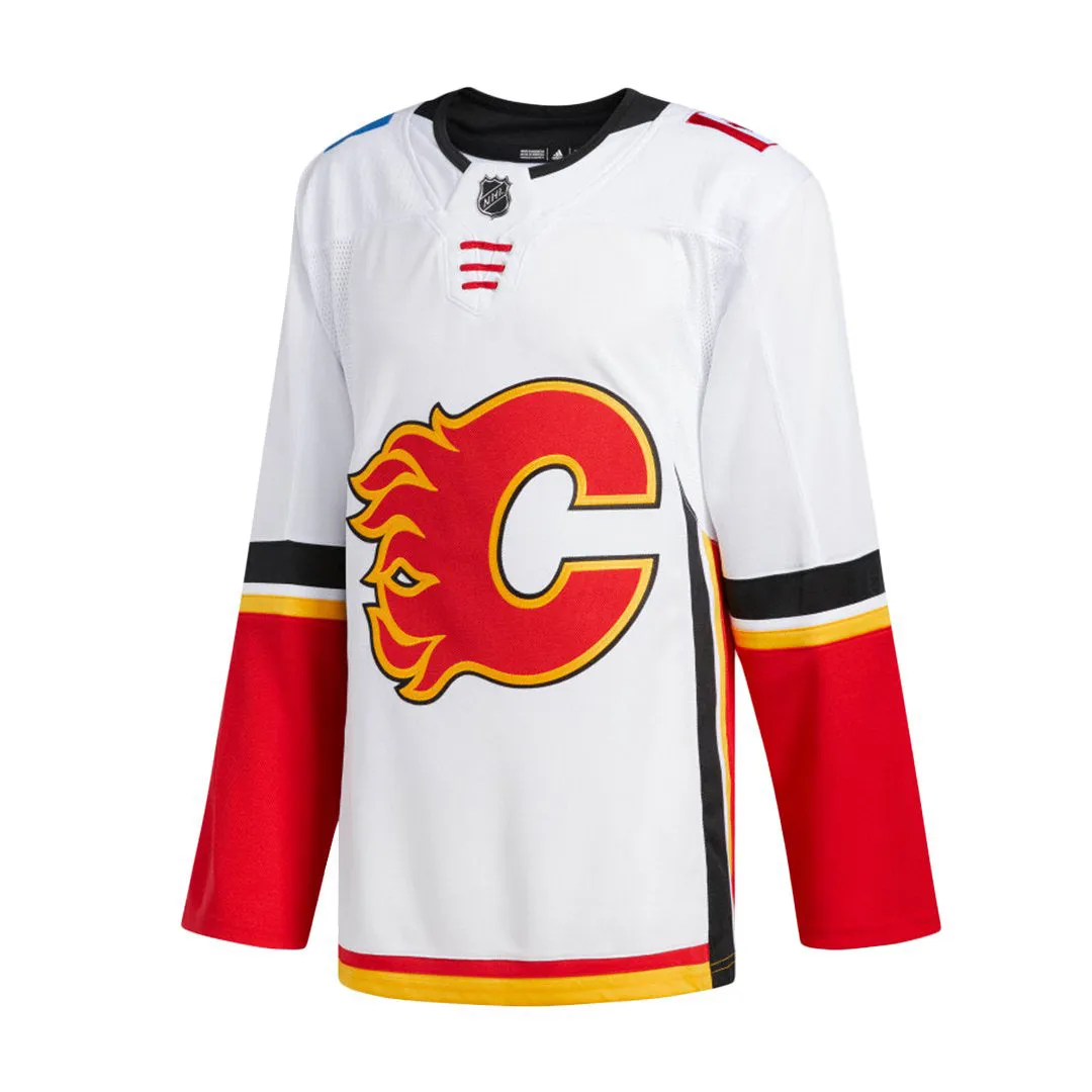 adidas - Men's Calgary Flames Authentic Away Jersey (CA7073)