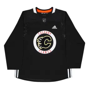 adidas - Men's Calgary Flames Authentic Practice Jersey (CA7184)