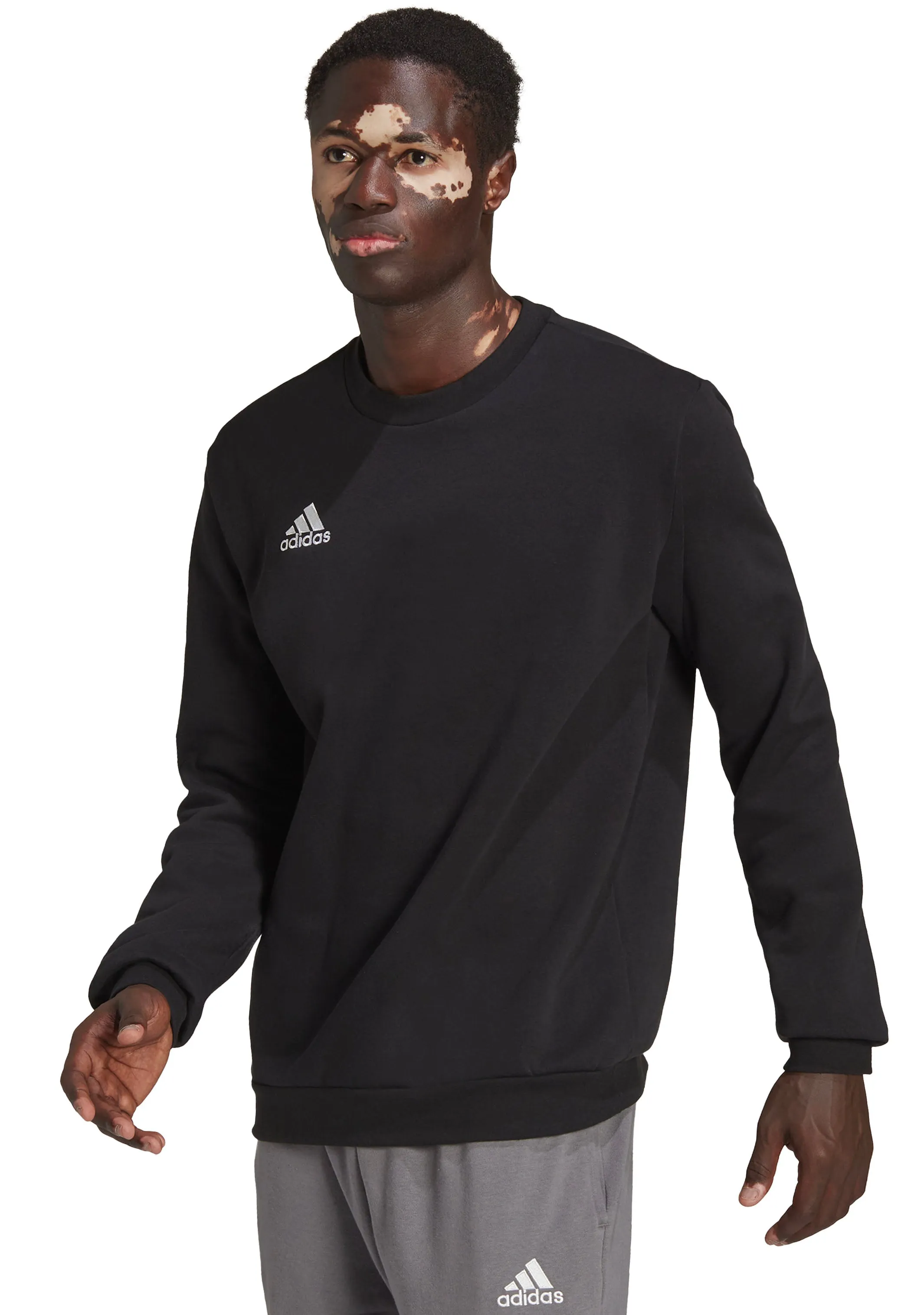 Adidas Mens Entrada 22 Sweat Top <br> H57478