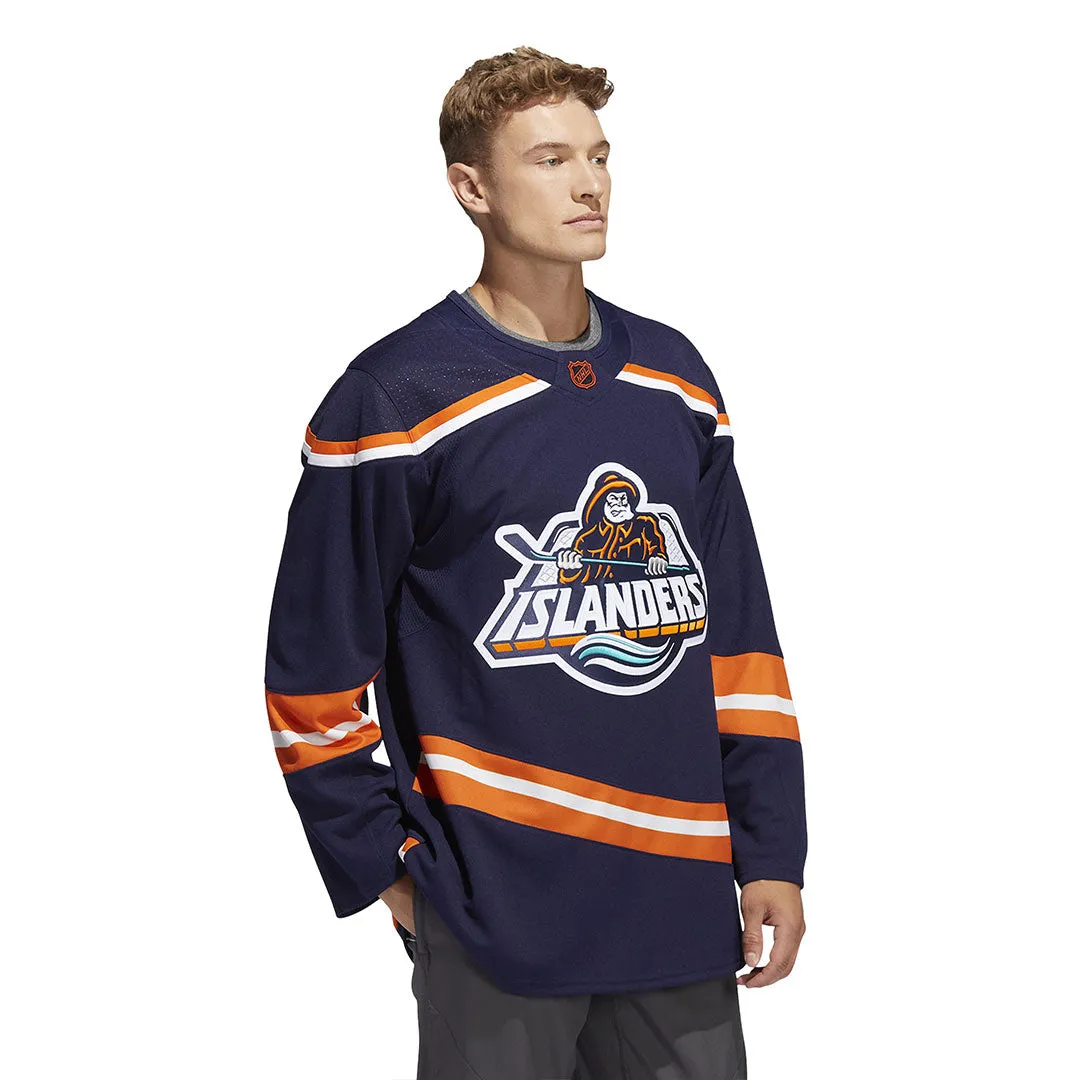 adidas - Men's New York Islanders Authentic Reverse Retro Jersey (HN4086)