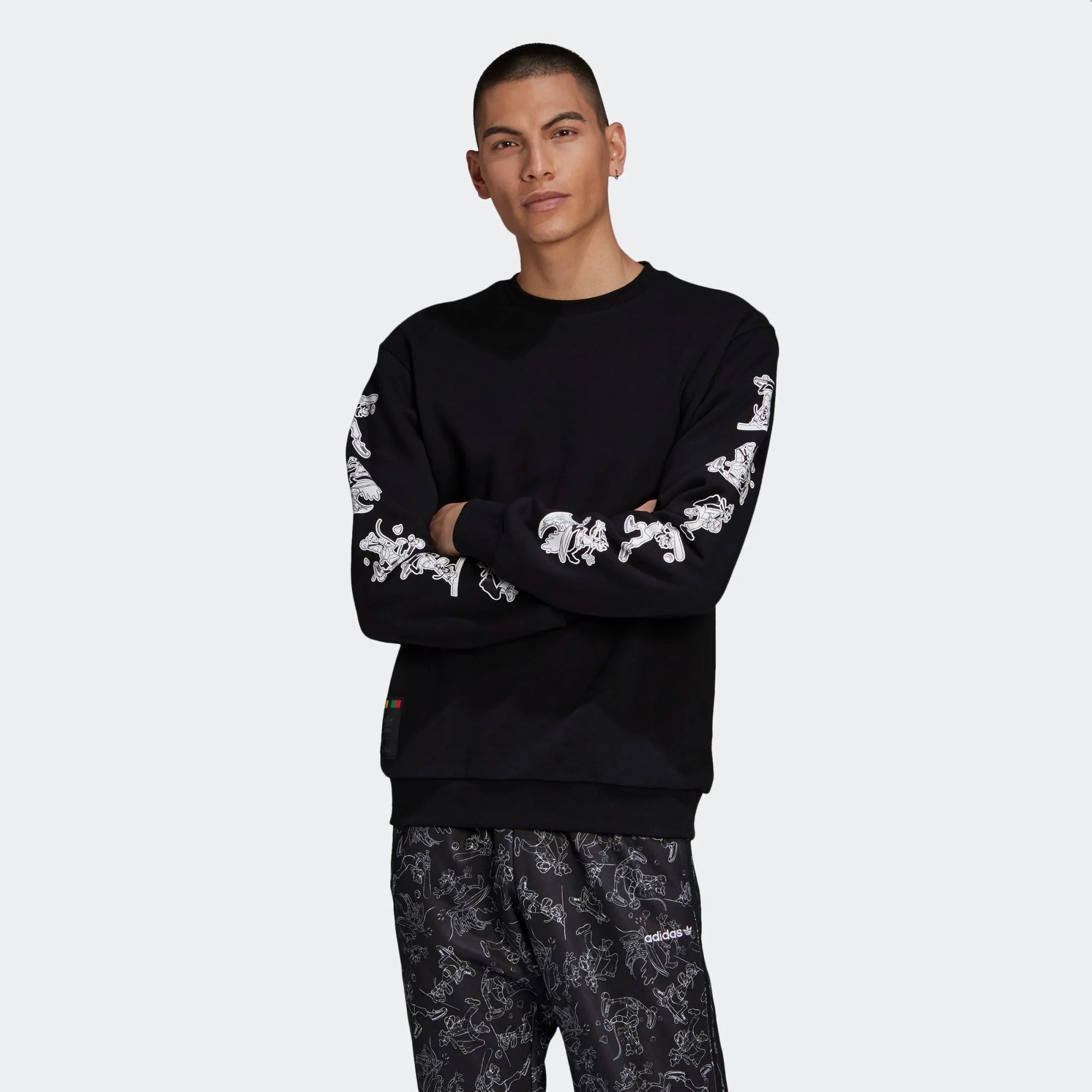 Adidas Originals Men's Goofy Crew Sweatshirt