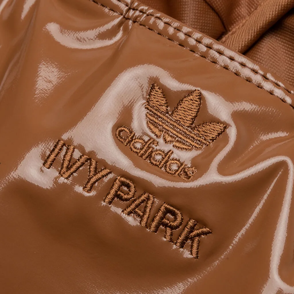 Adidas Originals x Ivy Park Latex Bodysuit - Wild Brown