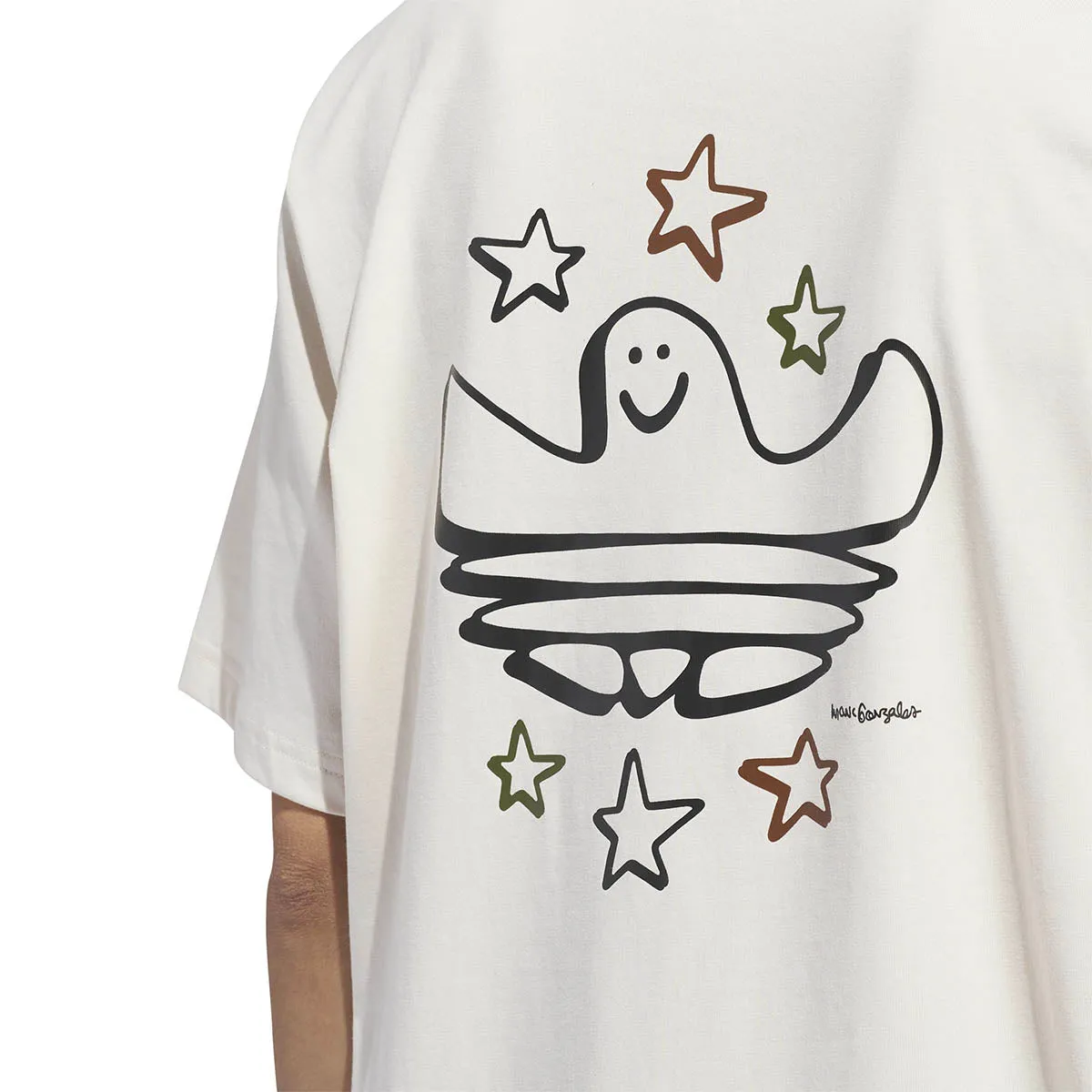 Adidas - Shmoofoil All Star Tee Worn White