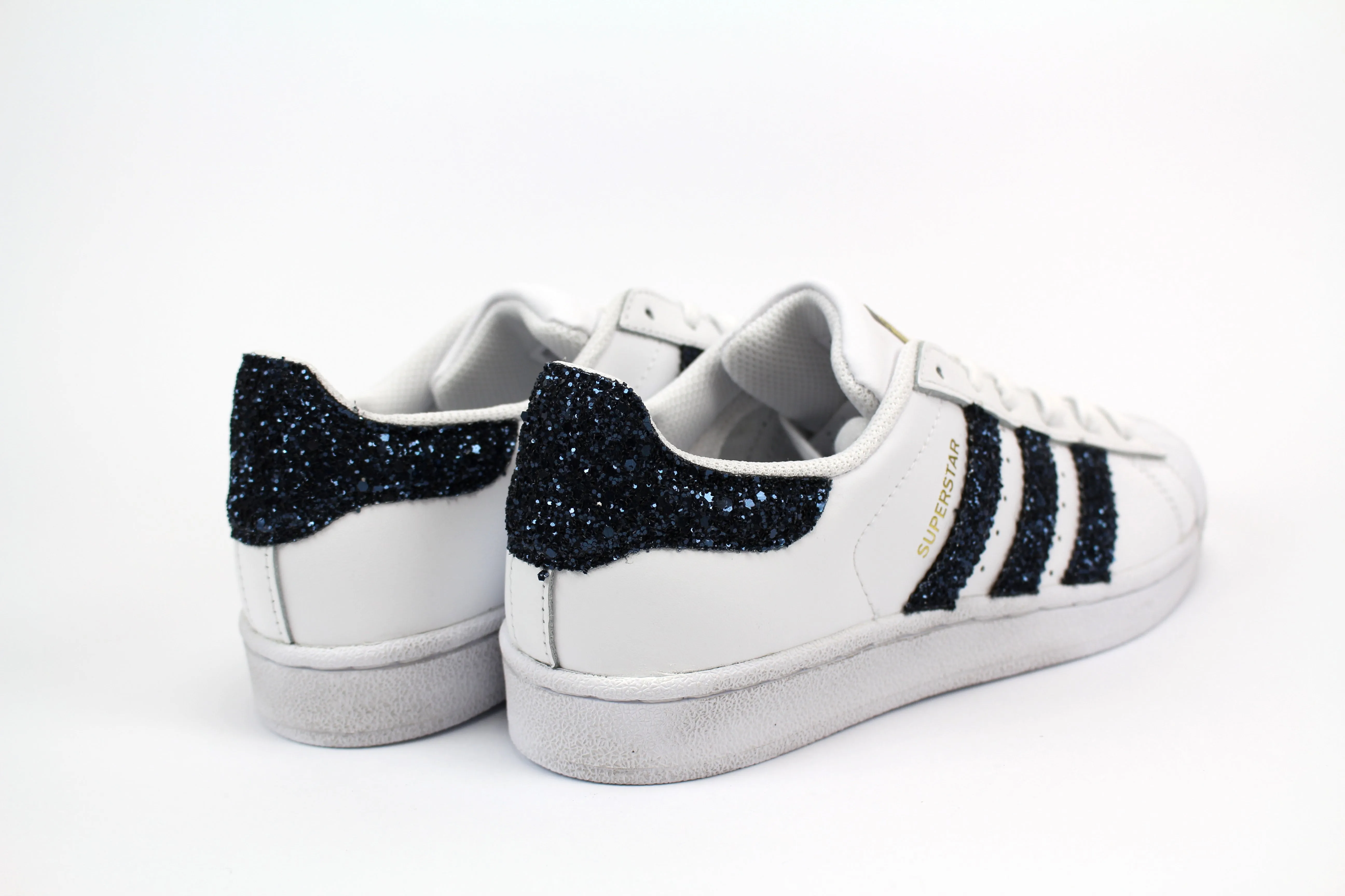 Adidas Superstar Navy Glitter