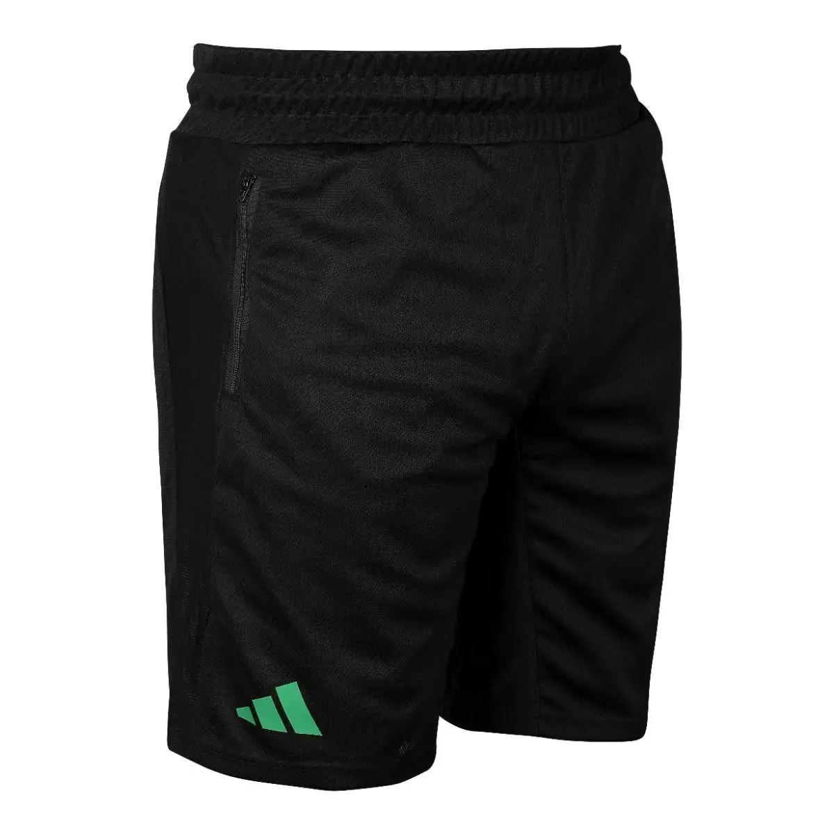 adidas WBC Boxing Shorts Tech Wear Zip Pockets