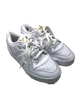 adidas White Original Rivalry Low Sneakers UK 4.5 EU 37.5 👠