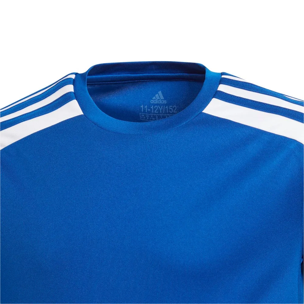 Adidas Youth Squadra 21 Jersey (Royal/White)