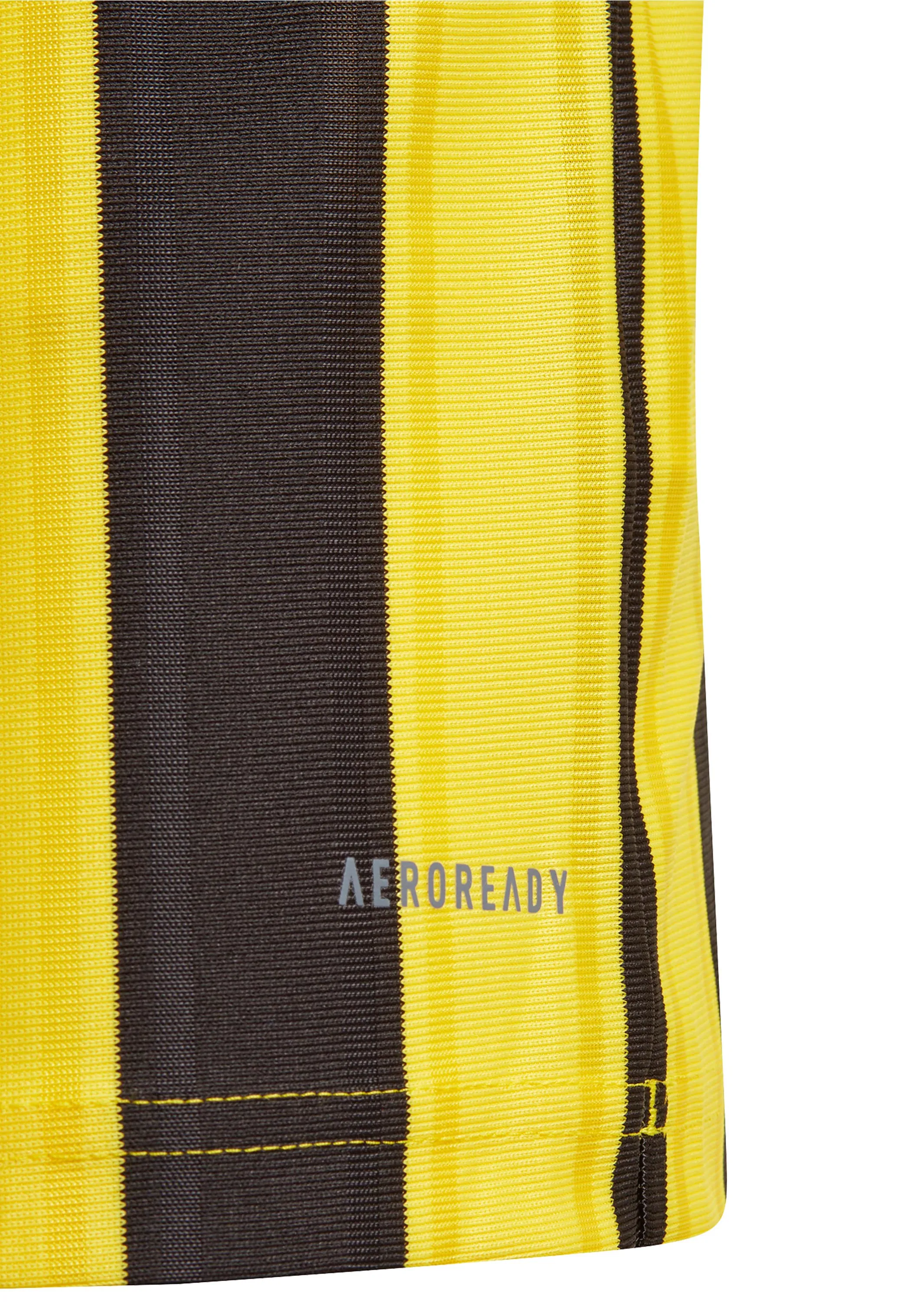 Adidas Youth Striped 21 Jersey Yellow/Black <br> GV1383