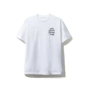 ANTI SOCIAL SOCIAL CLUB MULTI PRINT TEE WHITE