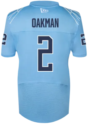 Argos New Era Women's 2023 Replica Home Jersey - OAKMAN