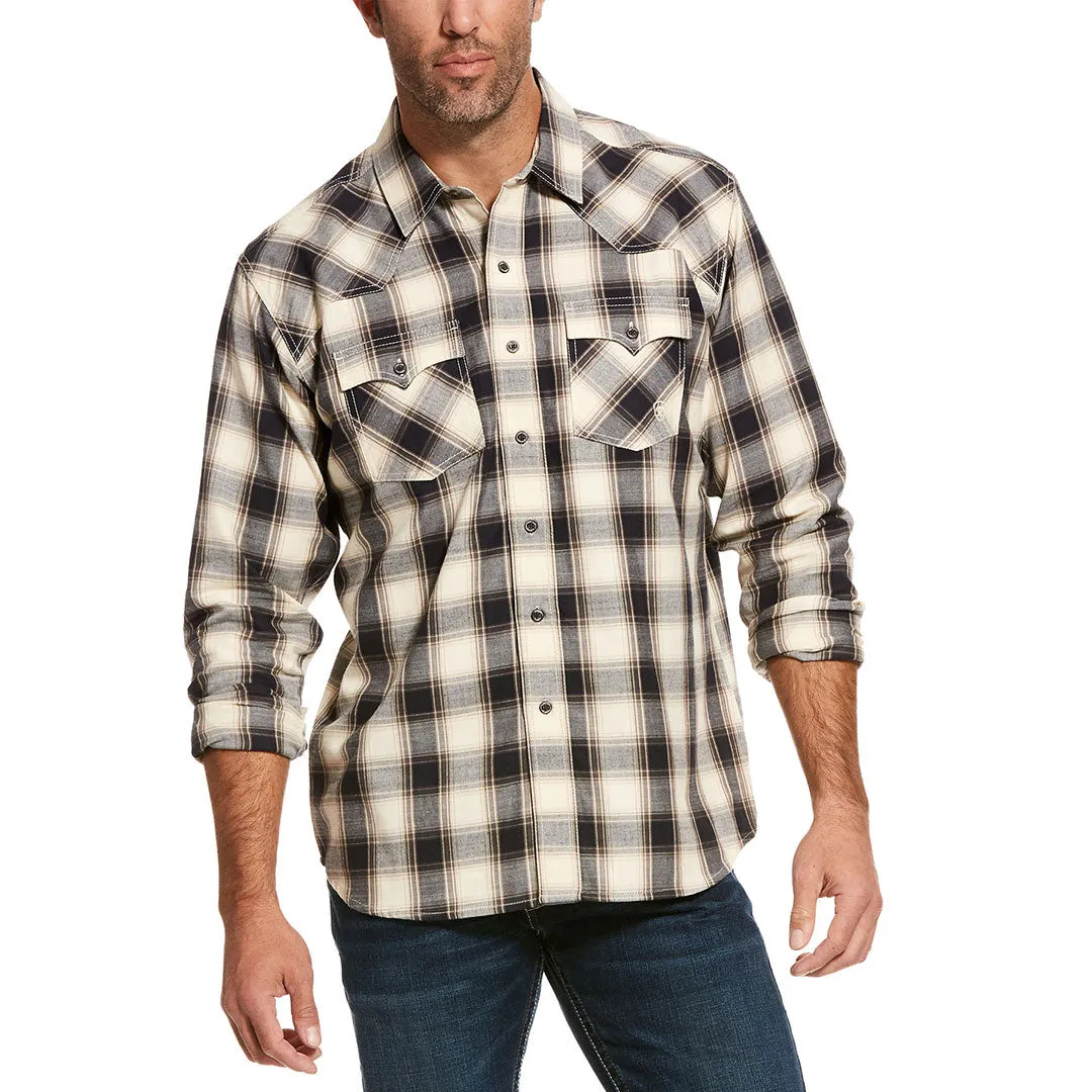 Ariat Men's Kaiser Retro Smokey Plaid Shirt