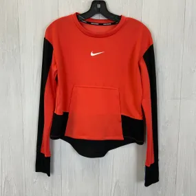 Athletic Top Long Sleeve Crewneck By Nike  Size: S