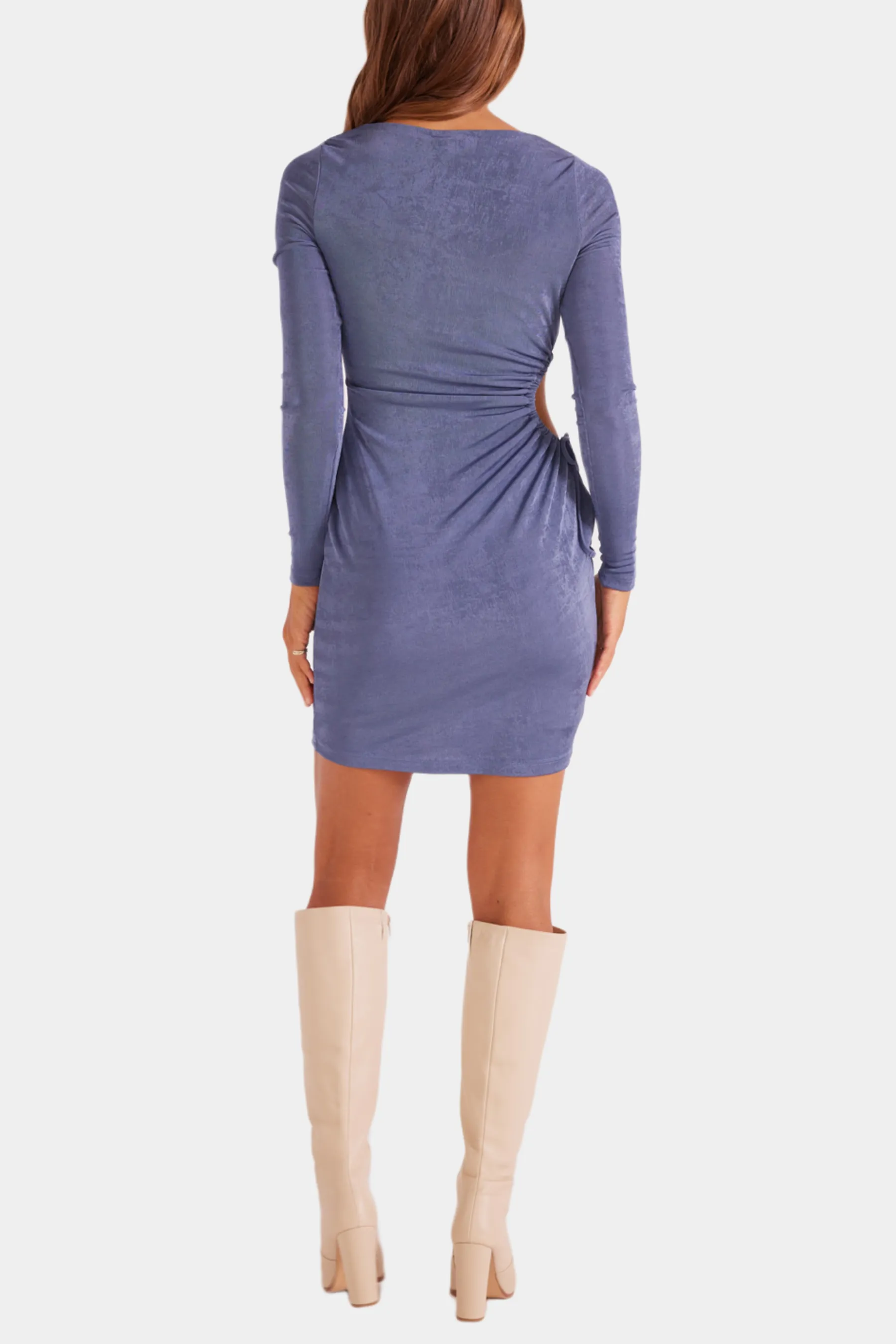 Azra Cut Out Mini Dress