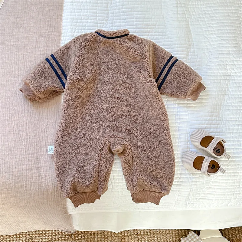 Baby Kid Boys Solid Color Jumpsuits Wholesale 231130268