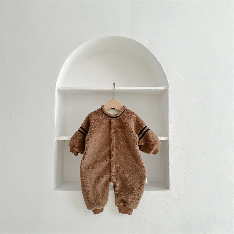 Baby Kid Boys Solid Color Jumpsuits Wholesale 231130268