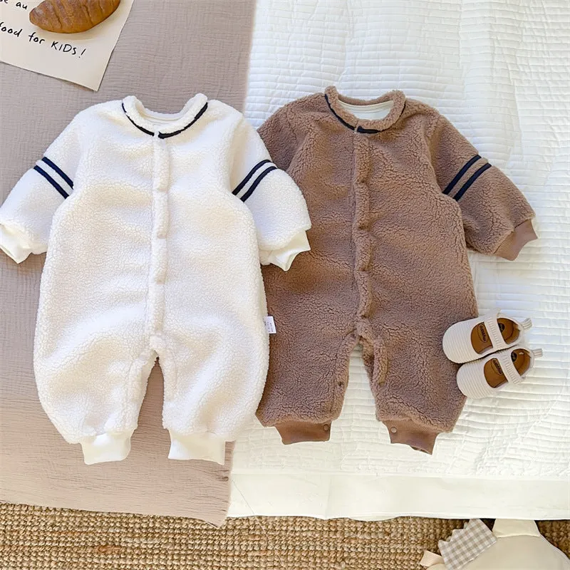 Baby Kid Boys Solid Color Jumpsuits Wholesale 231130268