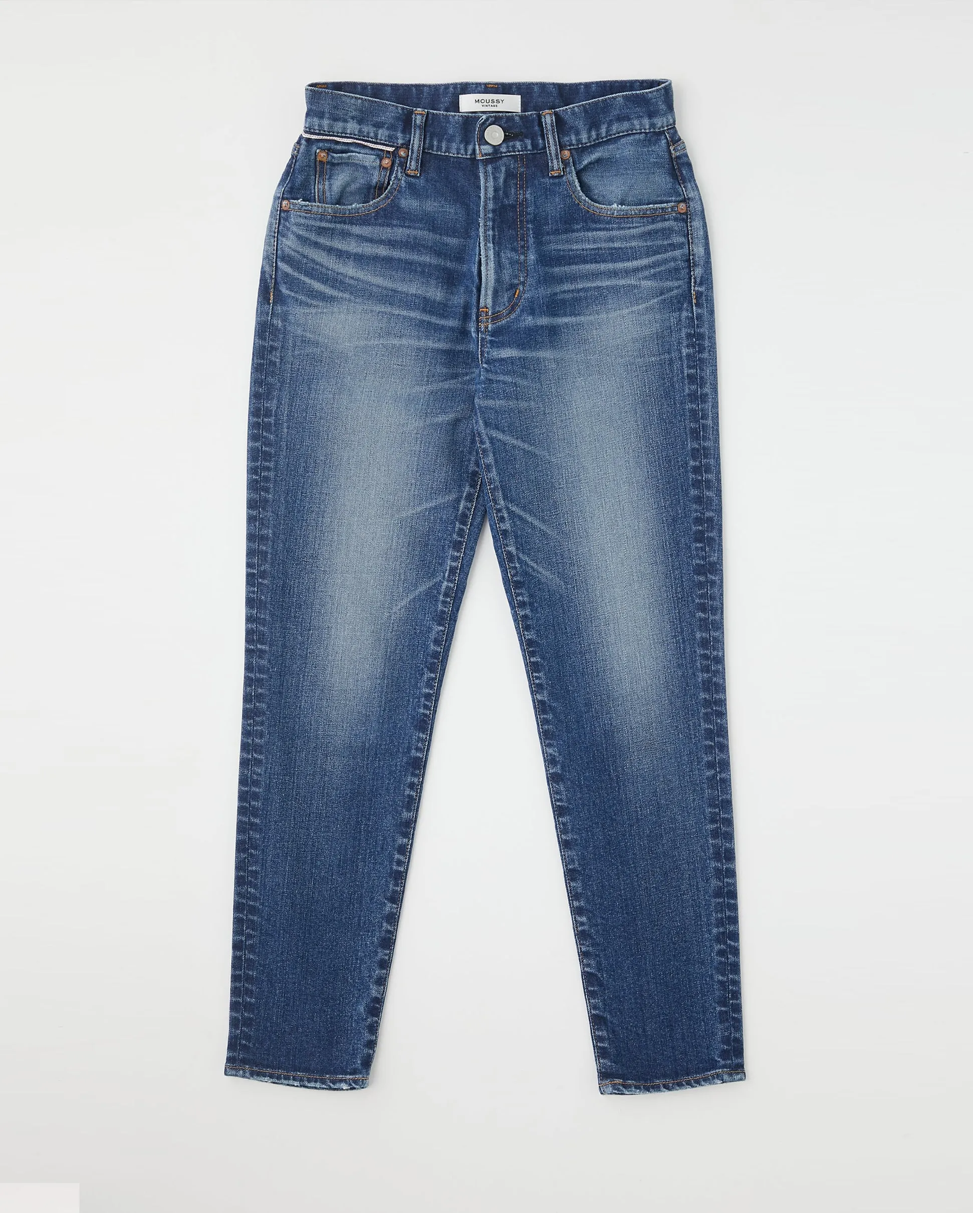 BALLENA HIGH RISE SKINNY / BLUE