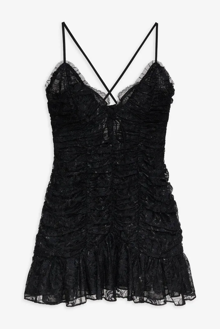 Bette Lace Mini Dress