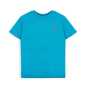 BOY'S BLUE NEW ICON TEE SHIRT