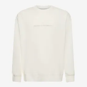 Brunello Cucinelli Embroidered Logo Sweatshirt