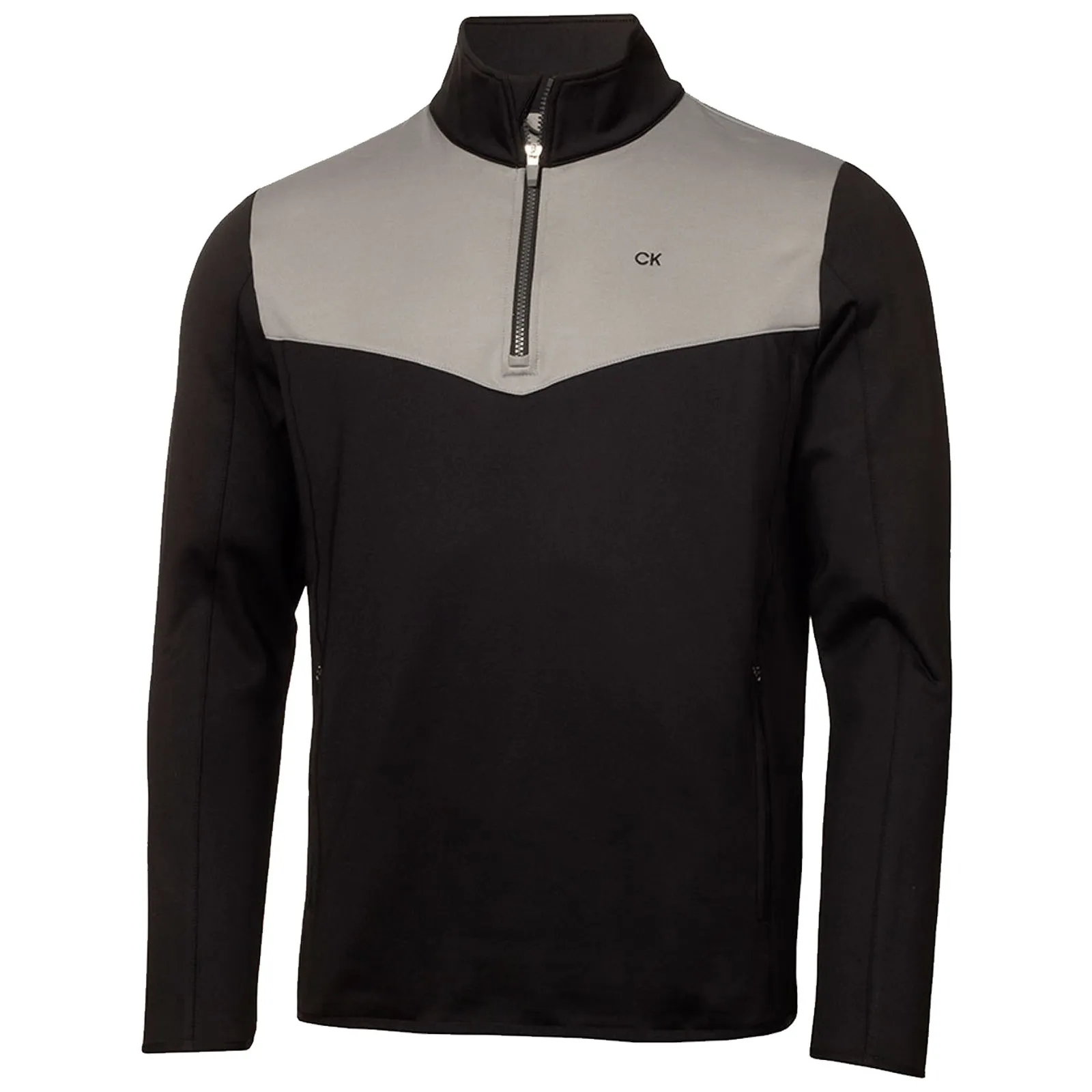 Calvin Klein Mens Traverse Half Zip