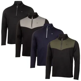 Calvin Klein Mens Traverse Half Zip