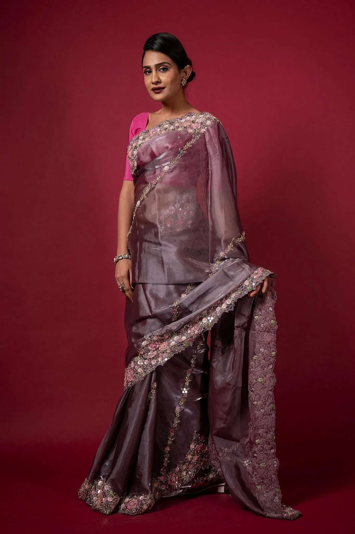 Cocktail Fresco Saree