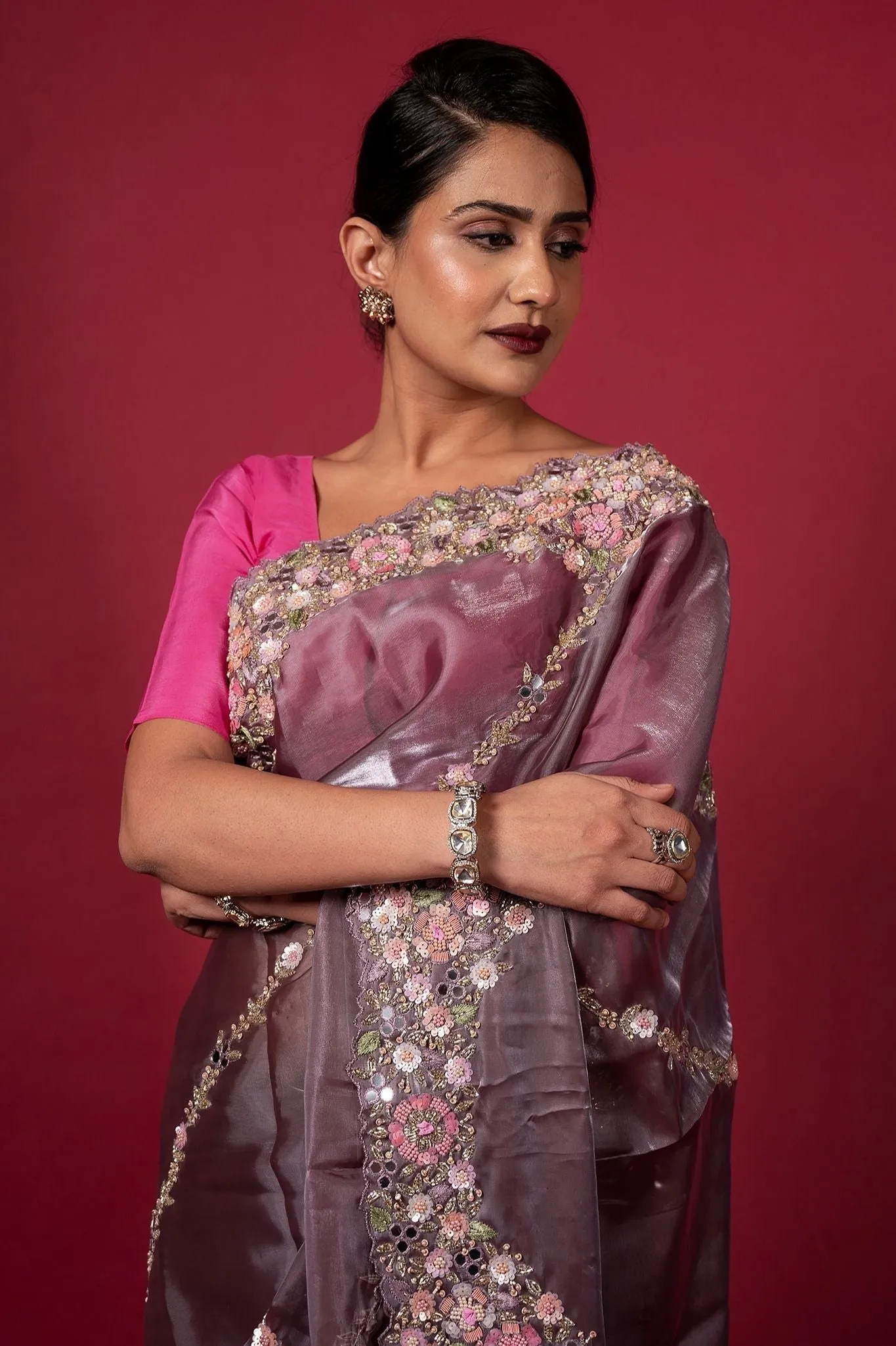 Cocktail Fresco Saree