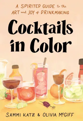 Cocktails in Color Cocktail Book