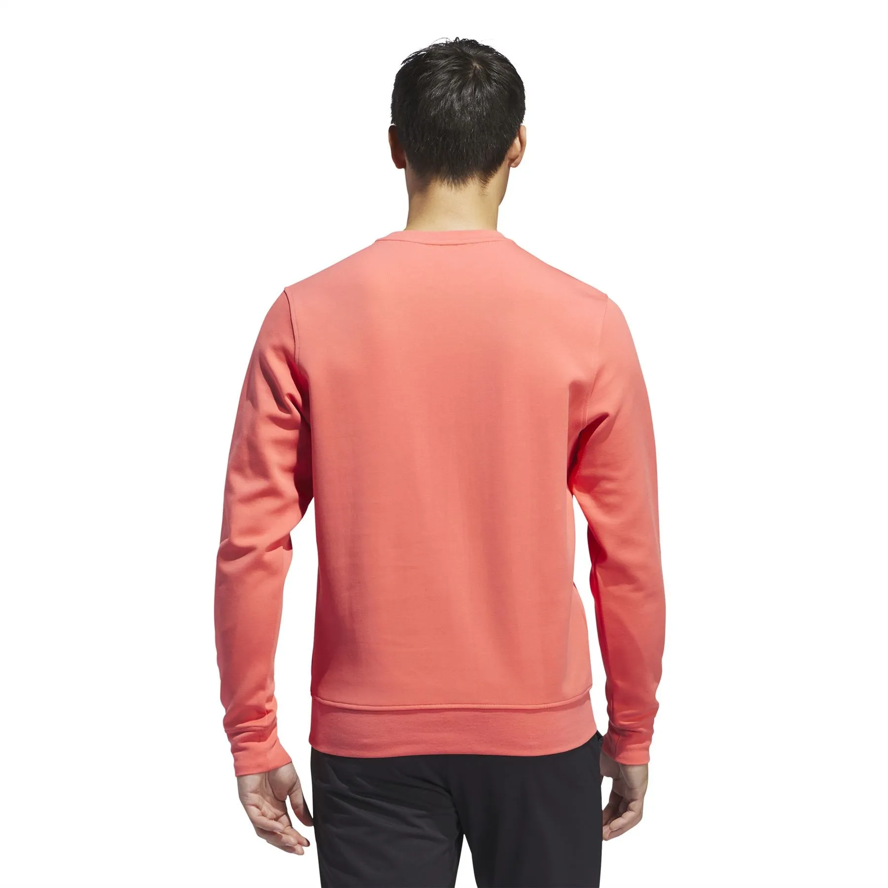 Core Crew Neck Regular Fit Sweatshirt Preloved Scarlet - SS24