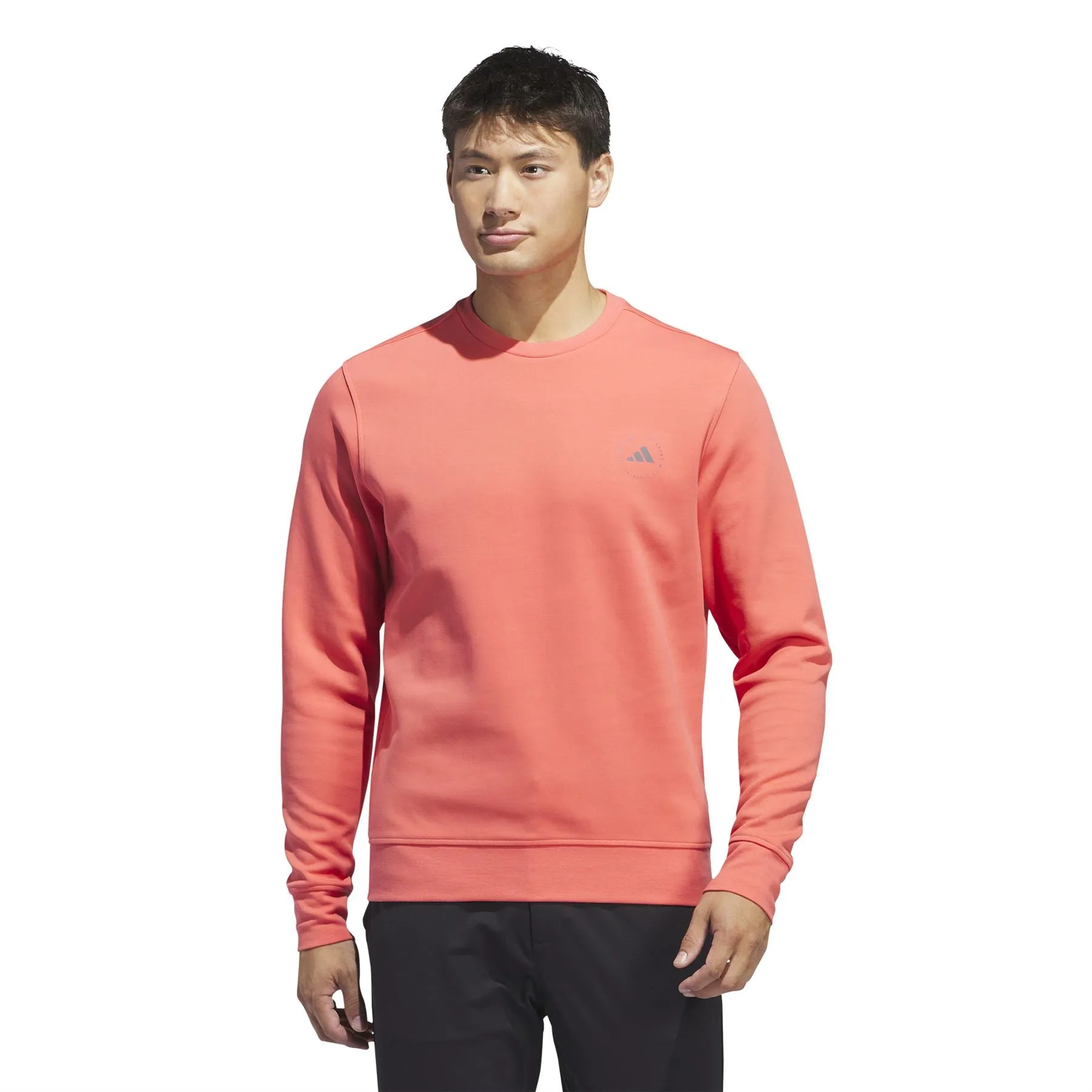 Core Crew Neck Regular Fit Sweatshirt Preloved Scarlet - SS24