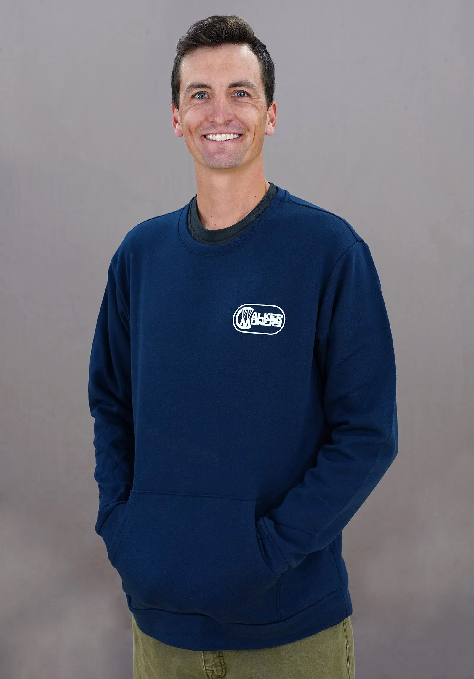 Crew Pullover Sweatshirt