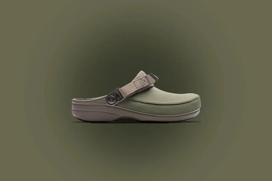 Crocs x Museum of Peace and Quiet Classic Clog - Khaki