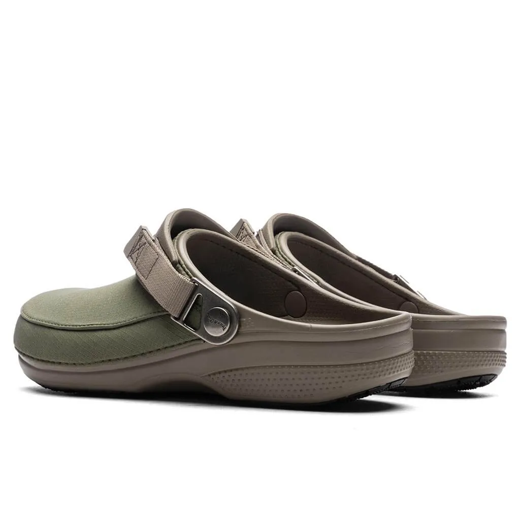 Crocs x Museum of Peace and Quiet Classic Clog - Khaki