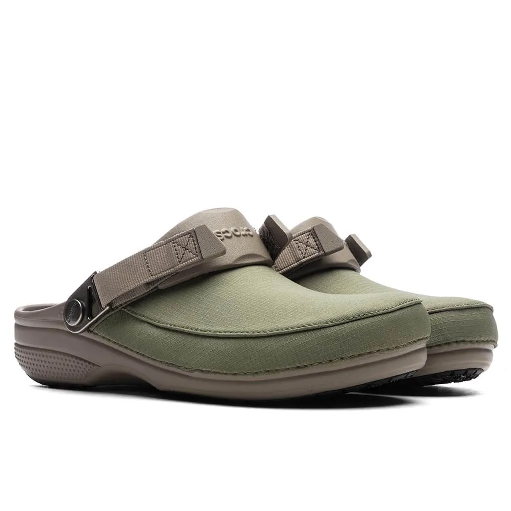 Crocs x Museum of Peace and Quiet Classic Clog - Khaki