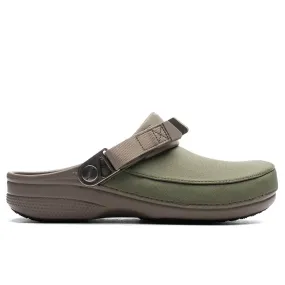 Crocs x Museum of Peace and Quiet Classic Clog - Khaki