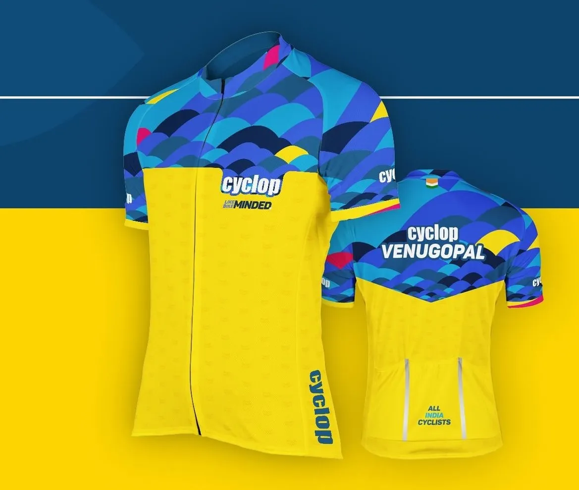 Cyclop Bounce Cycling Jersey 2018